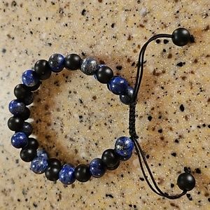 Stone beads bracelet